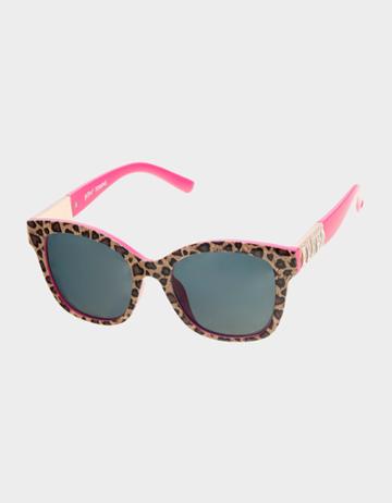 Betseyjohnson Not So Basic Sunglasses Leopard