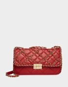 Betseyjohnson Chains Of Love Shoulder Bag Red