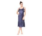 Betseyjohnson Seeing Spots Ruffled Sundress Navy