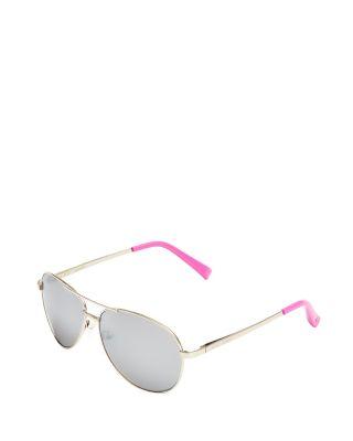 Steve Madden The Go To Aviator Silver