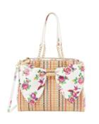 Steve Madden Welcome To The Big Bow Satchel Multi