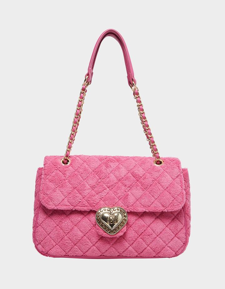 Betseyjohnson Walk The Walk Shoulder Bag Pink
