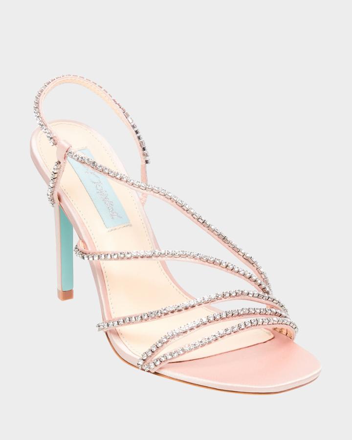 Betseyjohnson Sb-aces Blush Satin