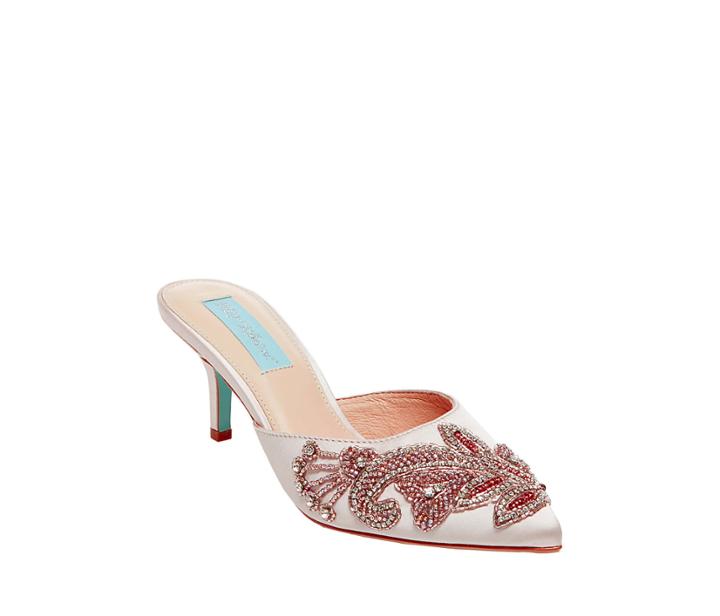Betseyjohnson Sb-coset Blush Stn