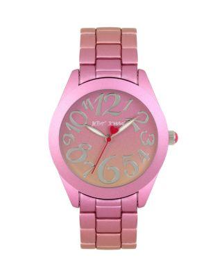 Steve Madden Rainbow Dreams Pink Multi Watch Pink Multi