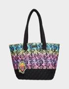 Betseyjohnson Day In Day Out Nylon Tote Rainbow Multi