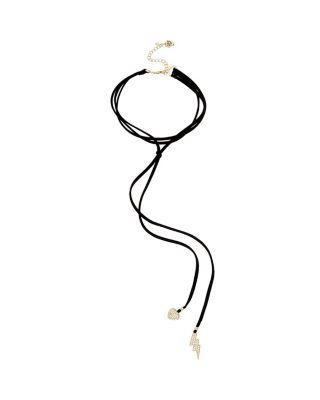 Steve Madden Betseys Bolt Choker Black
