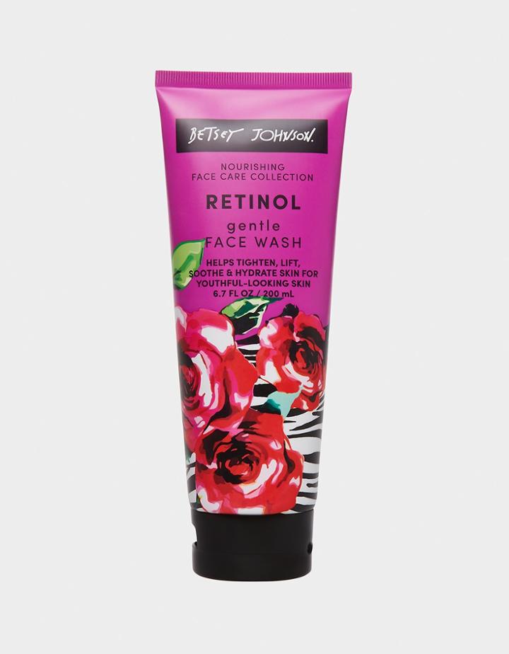 Betseyjohnson Retinol Facial Cleanser Multi