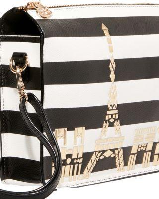 Steve Madden Betsey In The City Crossbody Black