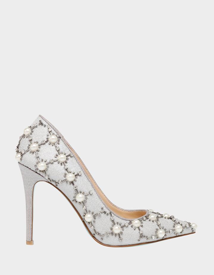 Betseyjohnson Sb-val Silver