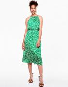 Betseyjohnson All The Dots Dress Green Multi