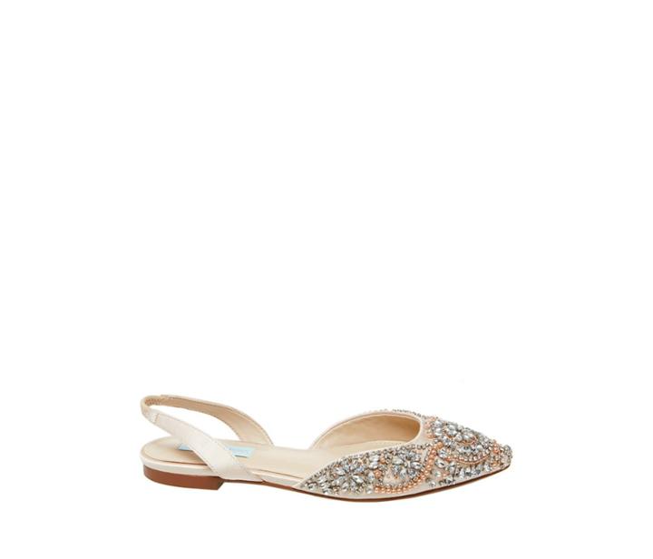 Betseyjohnson Sb-molly Champagne Satin