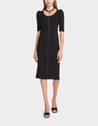 Betseyjohnson Get To The Point Dress Black