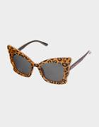 Betseyjohnson Butterfly Betsey Sunglasses Leopard