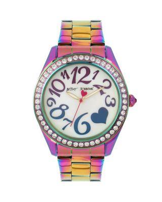 Steve Madden Amazing Oil Slick Watch Multi