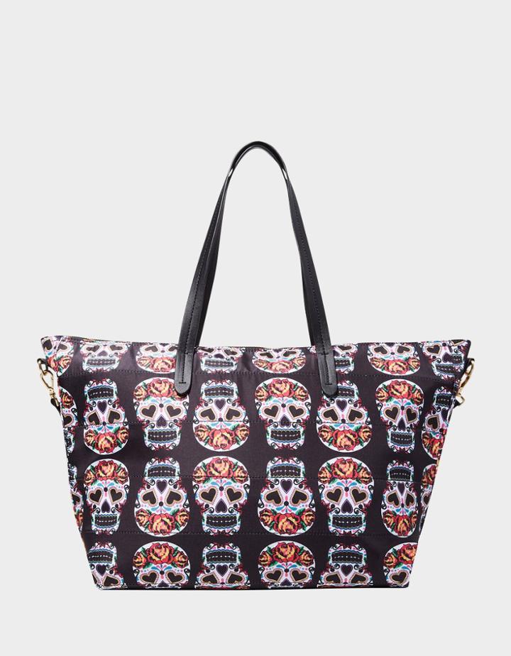 Betseyjohnson Head Case Nylon Weekender Black