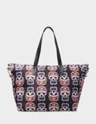 Betseyjohnson Head Case Nylon Weekender Black