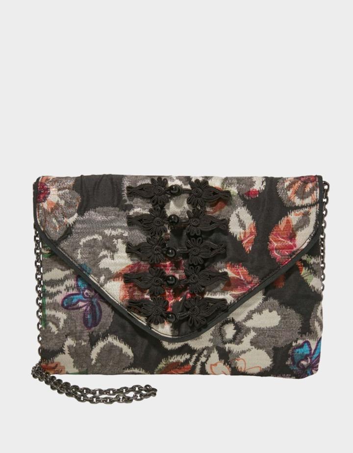 Betseyjohnson Feelin Groovy Clutch Floral