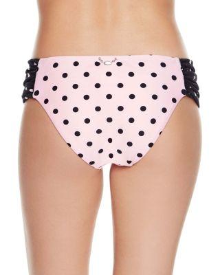 Steve Madden Dots For Sure Hipster Bottom Pink