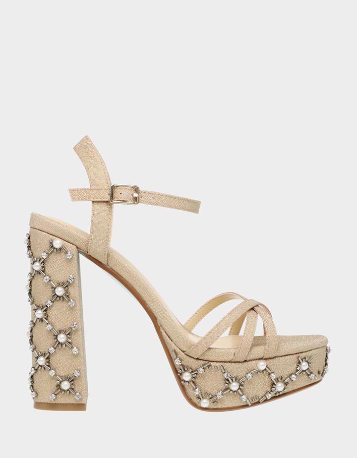 Betseyjohnson Sb-eliot Gold