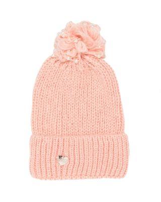 Steve Madden Pearl Jam Cuff Hat Blush