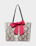 Betseyjohnson Tie The Knot Tote Snake