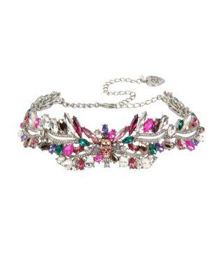 Steve Madden Duchess Of Betseyville Drama Choker Multi