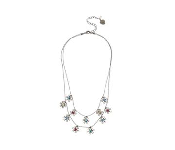 Betseyjohnson Fairytale Dreams Illusion Necklace Multi