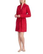 Steve Madden I Want It All Cozy Sweater Robe Red