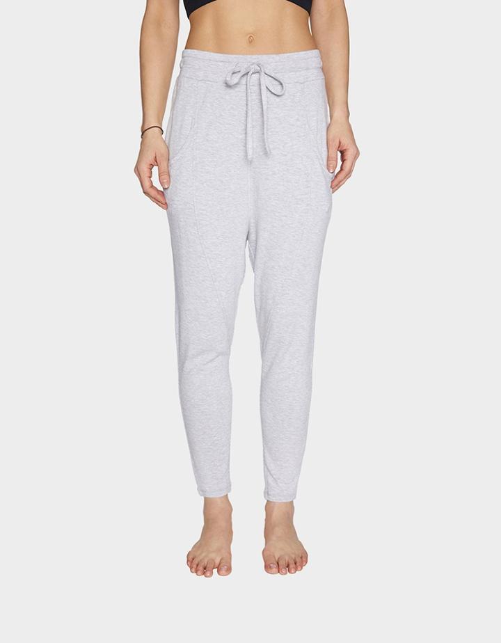 Betseyjohnson Slub Terry Harem Sweatpant Grey