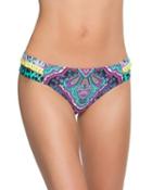 Steve Madden Arabian Nights Cheeky Hipster Bottom Multi