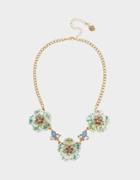 Betseyjohnson Sweetness And Light Frontal Necklace Multi