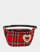 Betseyjohnson Waist Deep Belt Bag Plaid