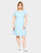 Betseyjohnson Icing On Top Dress Light Blue (extended Sizing)