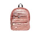 Betseyjohnson Picture Puff-ect Betsey Backpack Rose Gold
