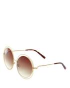 Steve Madden Round And Round We Go Sunnies Gold