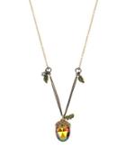 Steve Madden Exclusive Acorn Pendant Multi