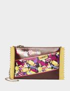 Betseyjohnson Kitsch Treat Me Clutch Or Crossbody Multi