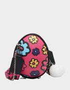 Betseyjohnson Limited Edition Eggcelent Crossbody Pink Multi