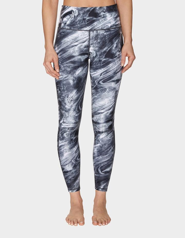 Betseyjohnson Liquid Swirl High Rise Legging Black
