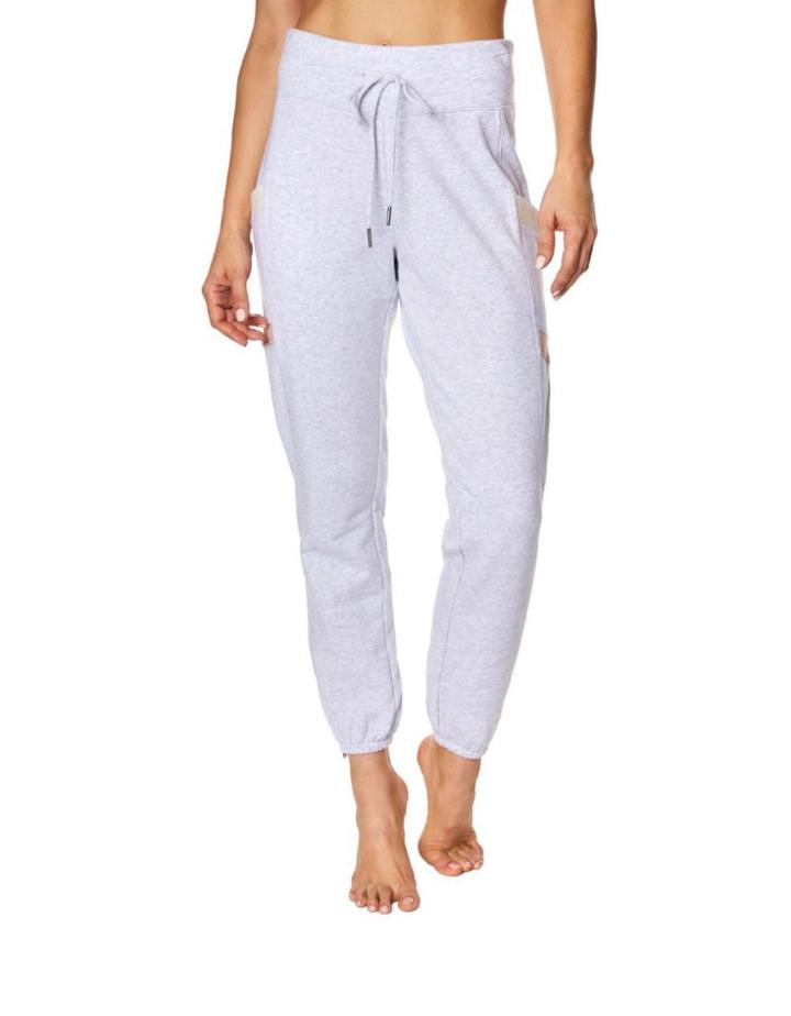 Betseyjohnson Chevron Colorblock Sweatpant Grey