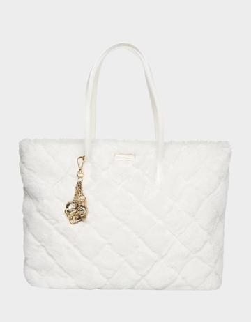 Betseyjohnson Faux Real Tote White