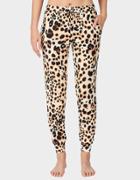 Betseyjohnson Betseys Holiday Party Jogger Leopard