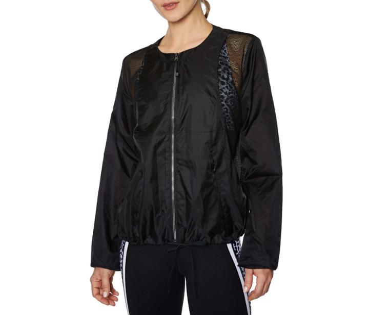 Betseyjohnson Ripstop Mesh Jacket Black