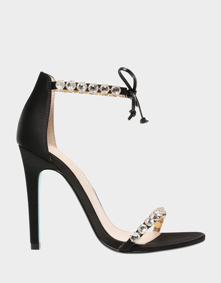 Betseyjohnson Sb-gilly Black Satin