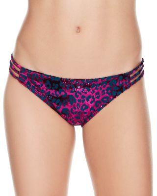 Steve Madden Wild Instincts Hipster Bottom Black Multi