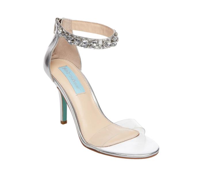 Betseyjohnson Sb-drew Silver Metallic