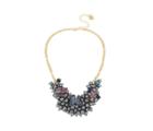 Betseyjohnson Butterfly Blitz Pearl Frontal Necklace Multi