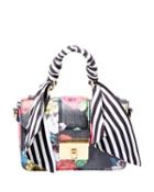 Steve Madden Wrapped Up In You Top Handle Mini Bag Floral