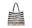 Betseyjohnson Betsey In The City Tote Black-white